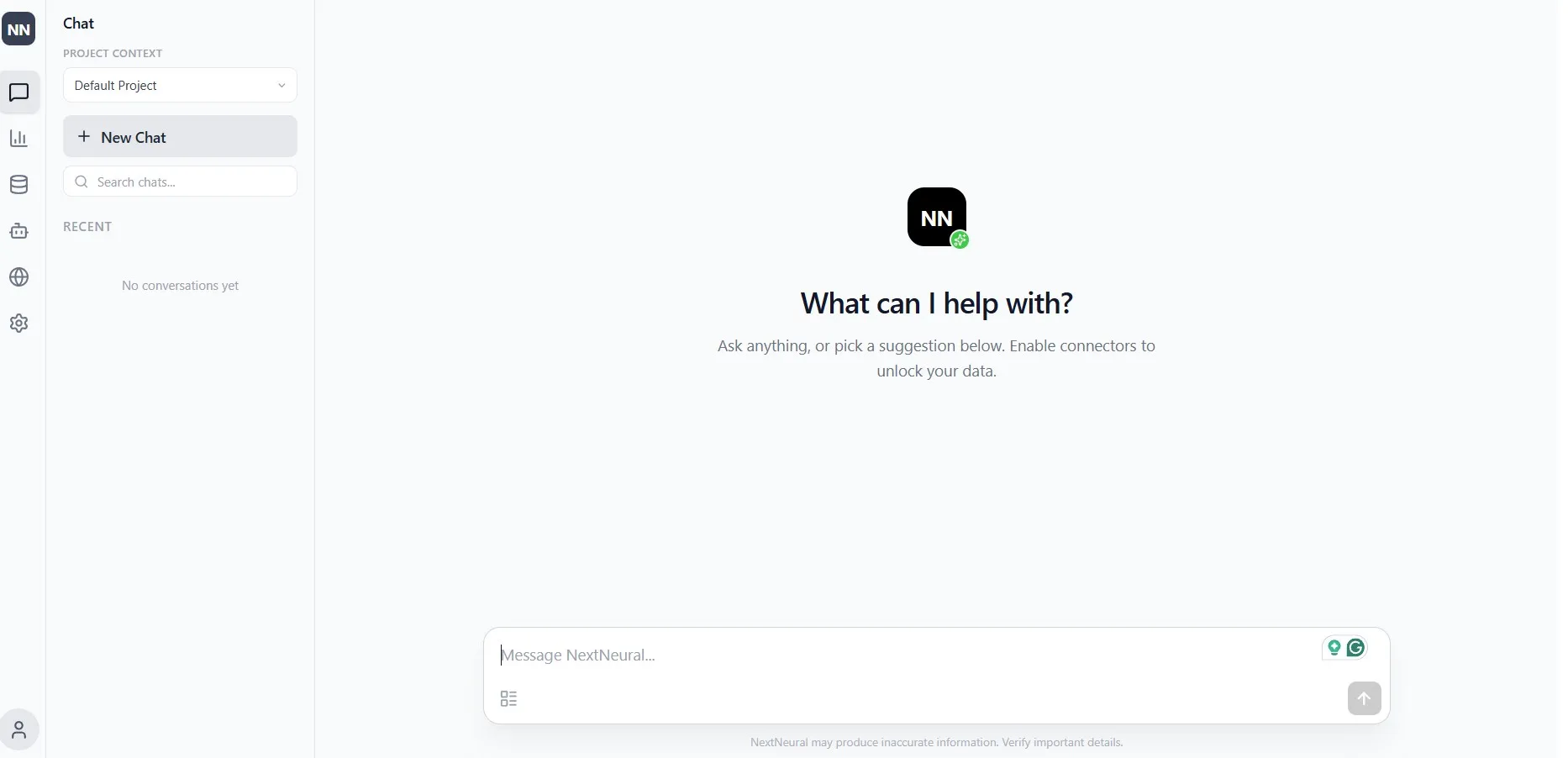 NextNeural Dashboard