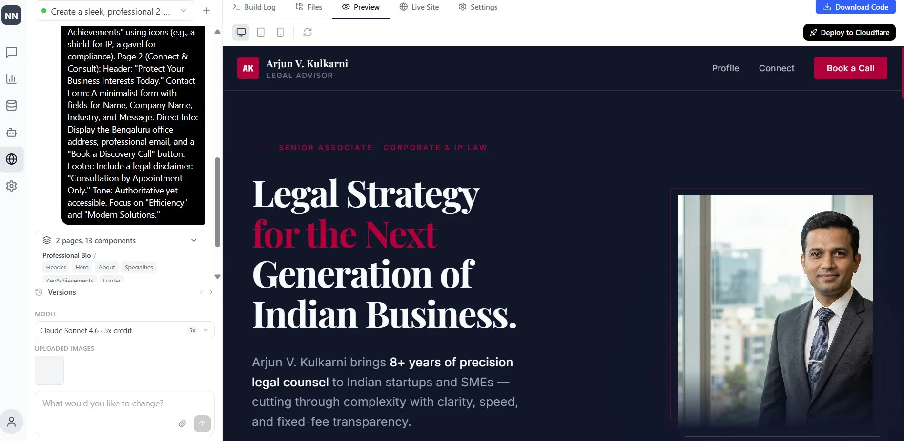 Website is Ready to Deploy