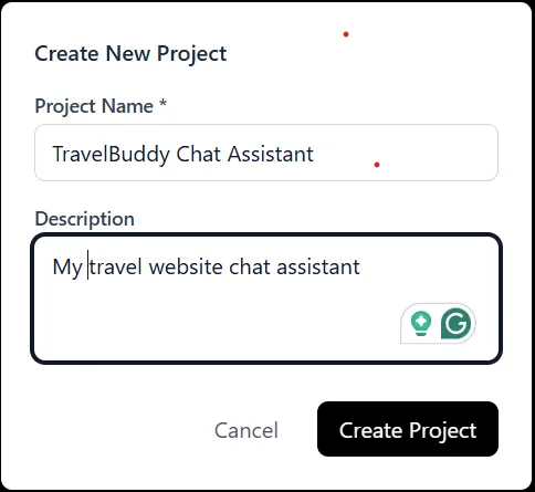 Upload Business Data to Knowledge Base