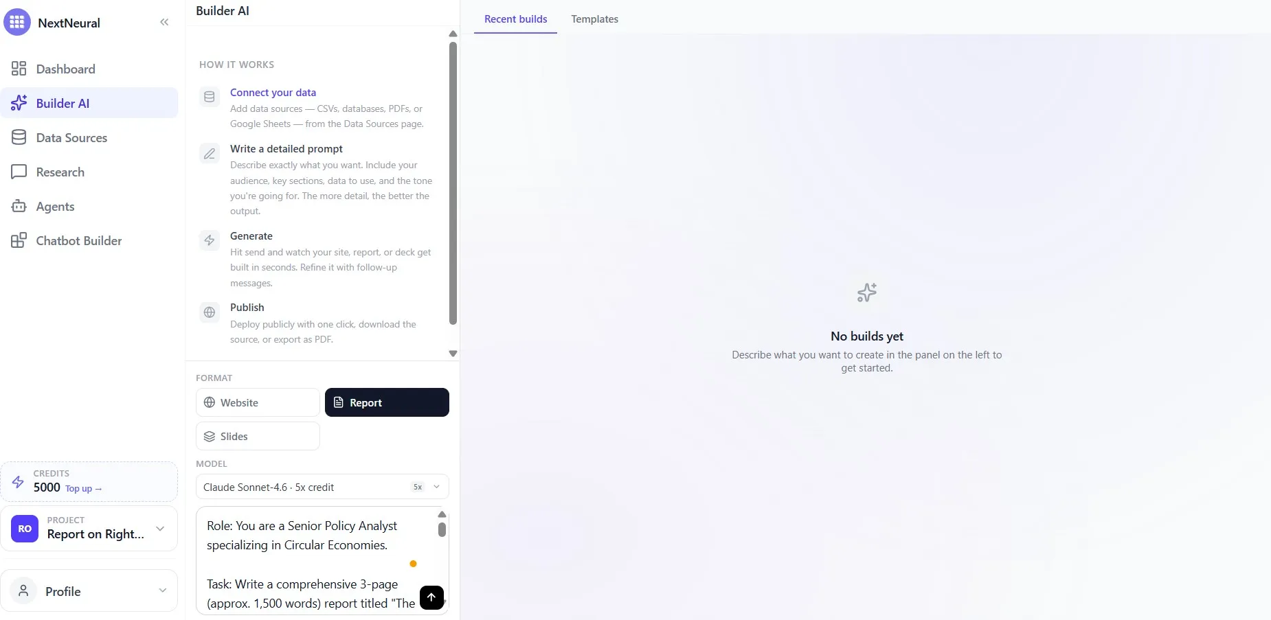 Add Prompt