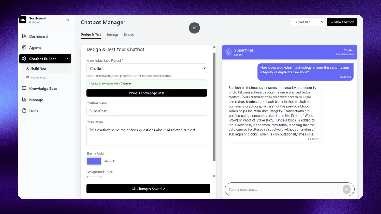 CRM Enrichment Interface