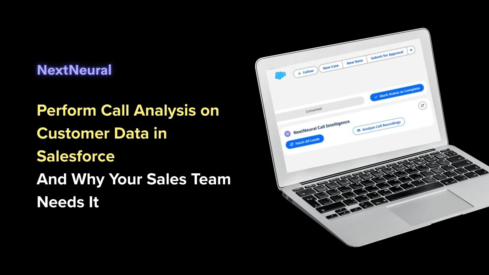 How to Perform Call Analysis on Customer Data in Salesforce