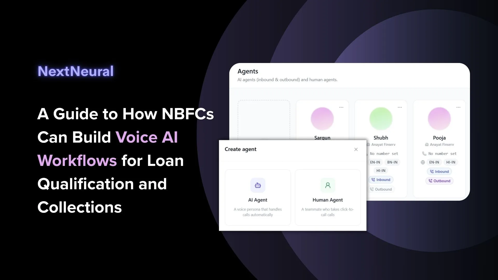 How NBFCs Can Build Voice AI Workflows for Loan Qualification and Collections