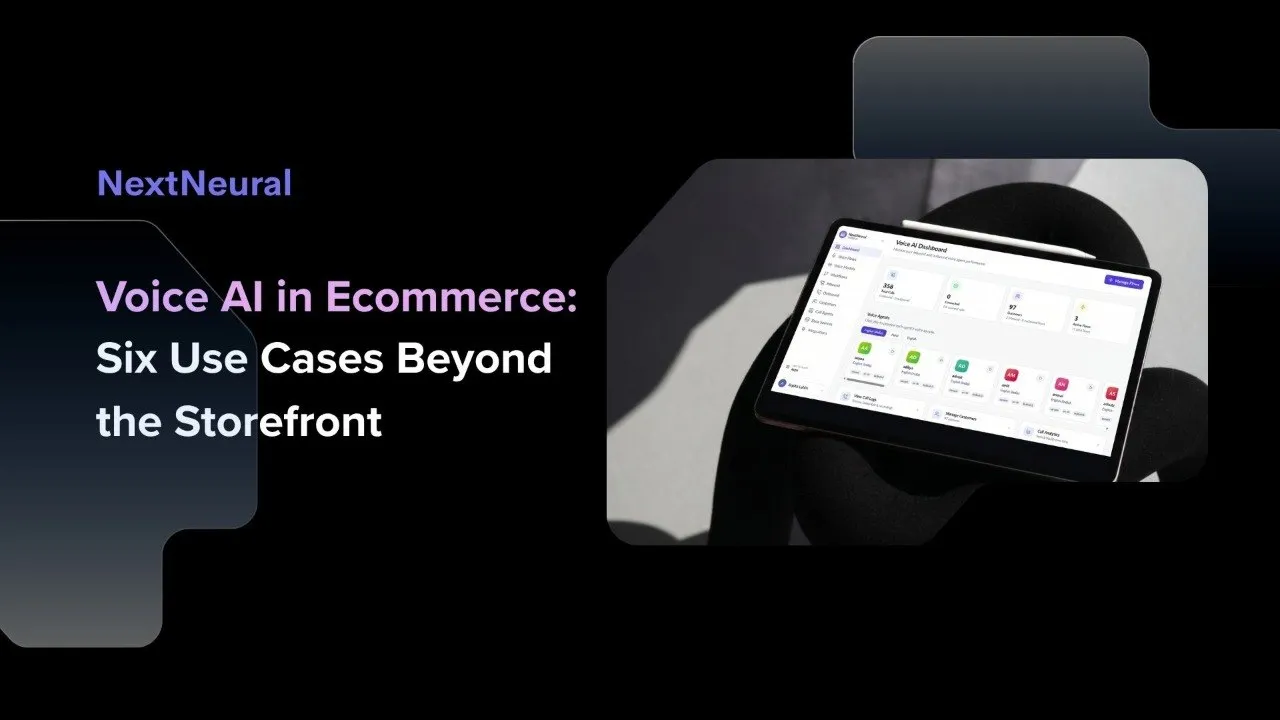 Voice AI in E-Commerce: Six Use Cases Beyond the Storefront