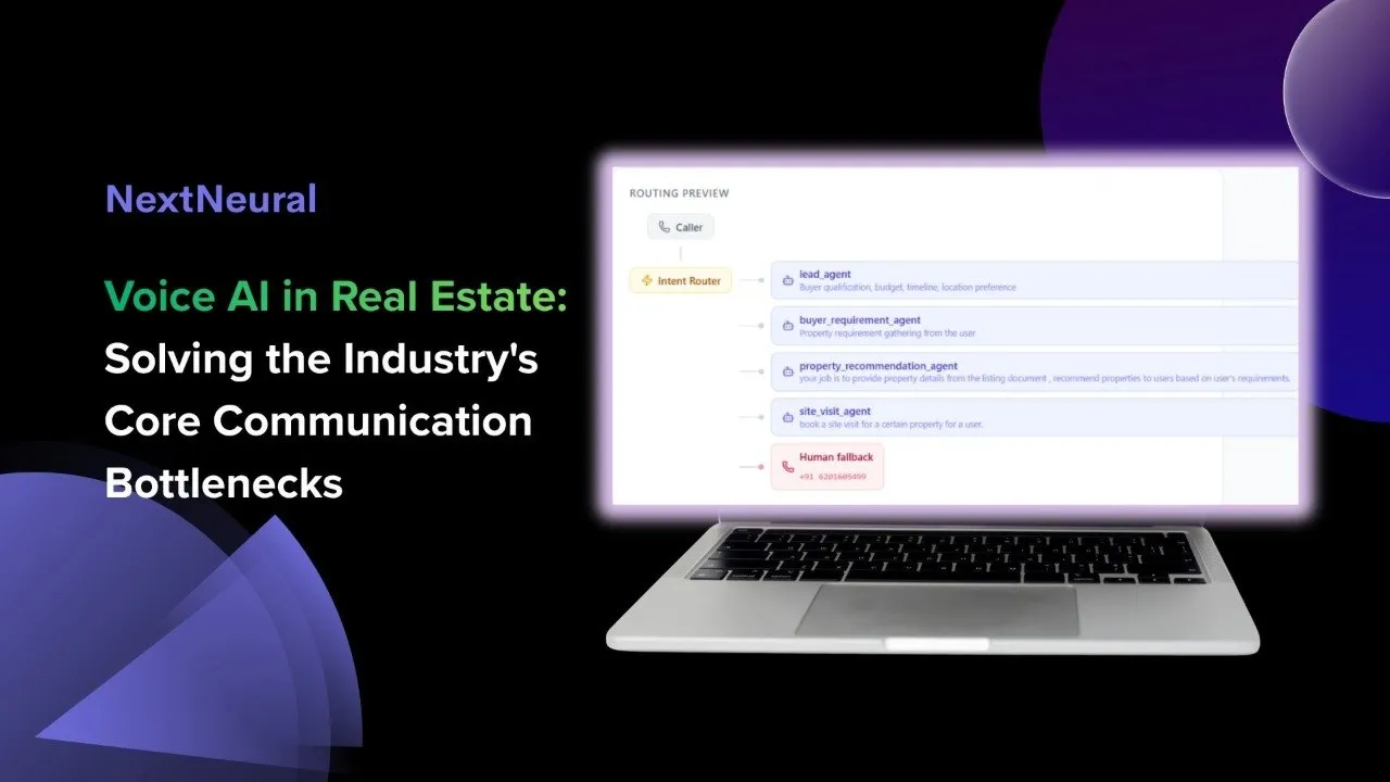 Voice AI in Real Estate: Solving the Industry's Core Communication Bottlenecks