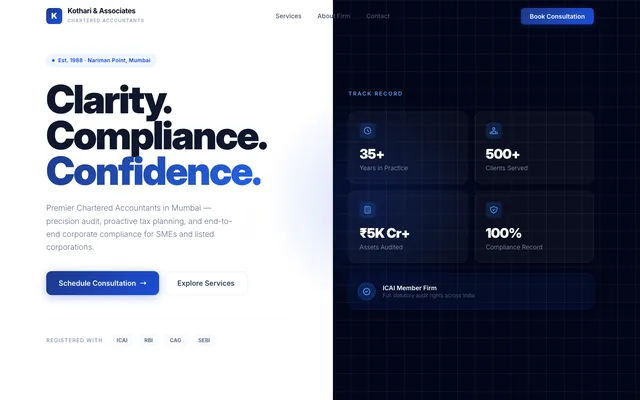 CA Firm Starter preview